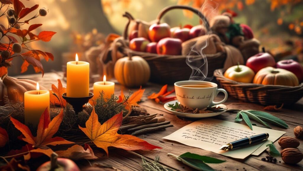 créer des rituels à la maison - automne