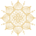 Logo Essentiara Sigle Doré