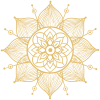 Logo Essentiara Sigle Doré