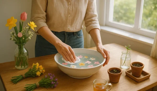 créer des rituels à la maison - printemps